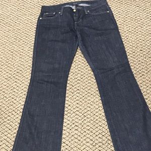 JOES  BOOTCUT BLUE JEANS
